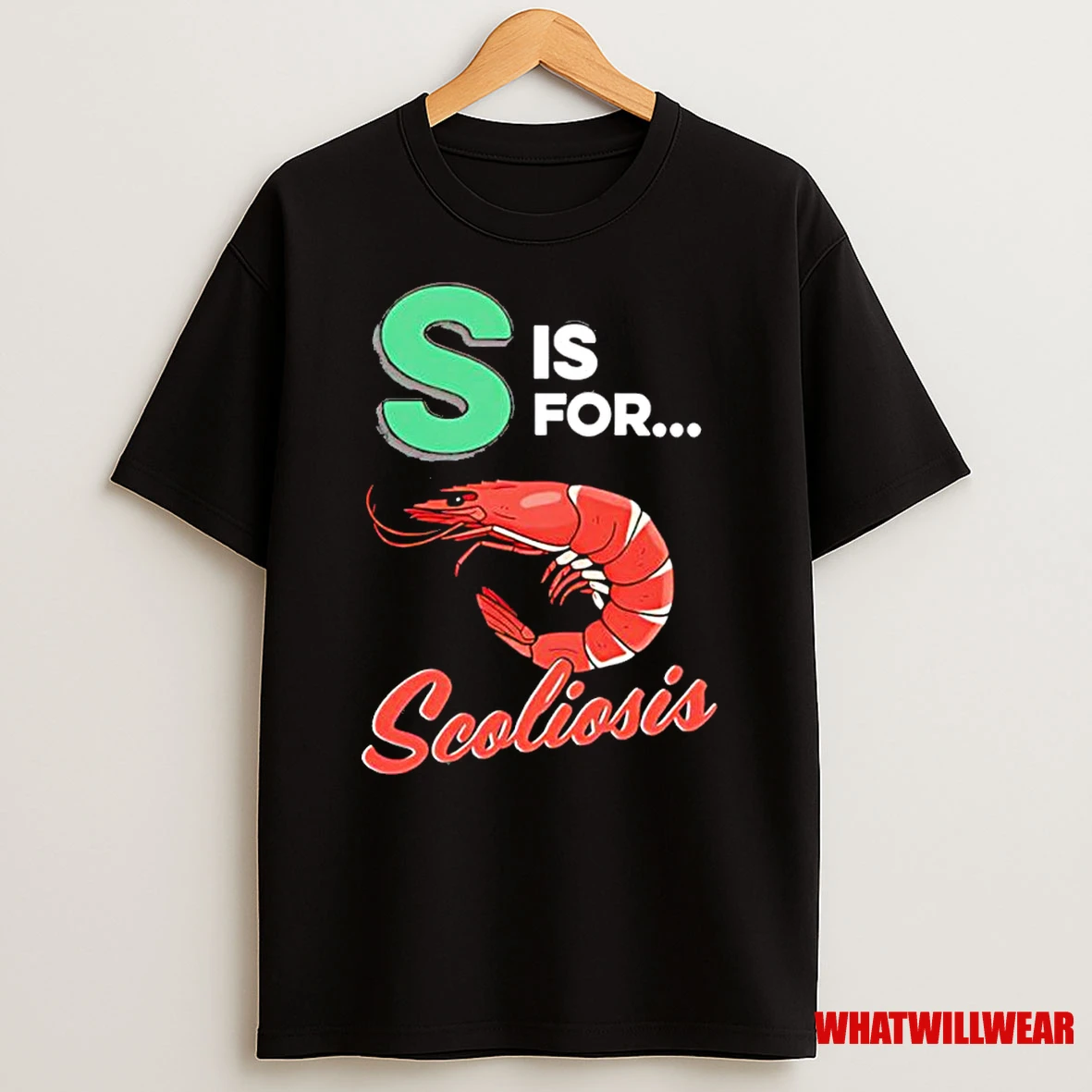 S Is For Scoliosis Classic Shirts