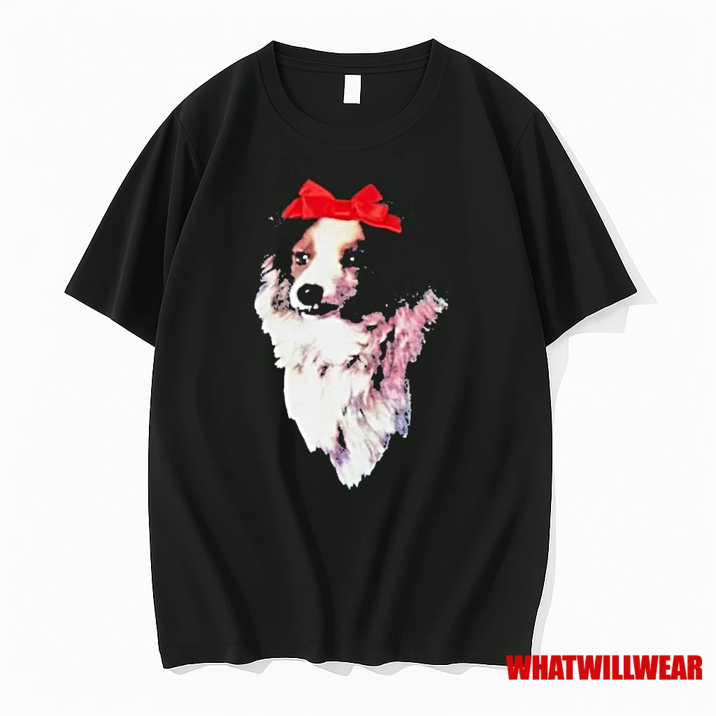 Sabrina Carpenter Sheltie Collie Dog Shirts