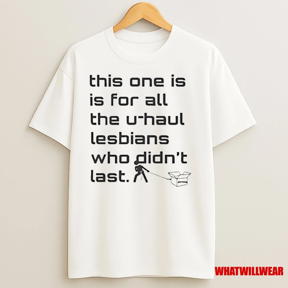 Sabrina Carpenter U Haul Lesbians Tour Shirts
