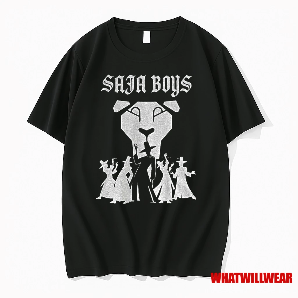 Saja Boys Demon Hunters Halloween Anime Lover Classic Shirts
