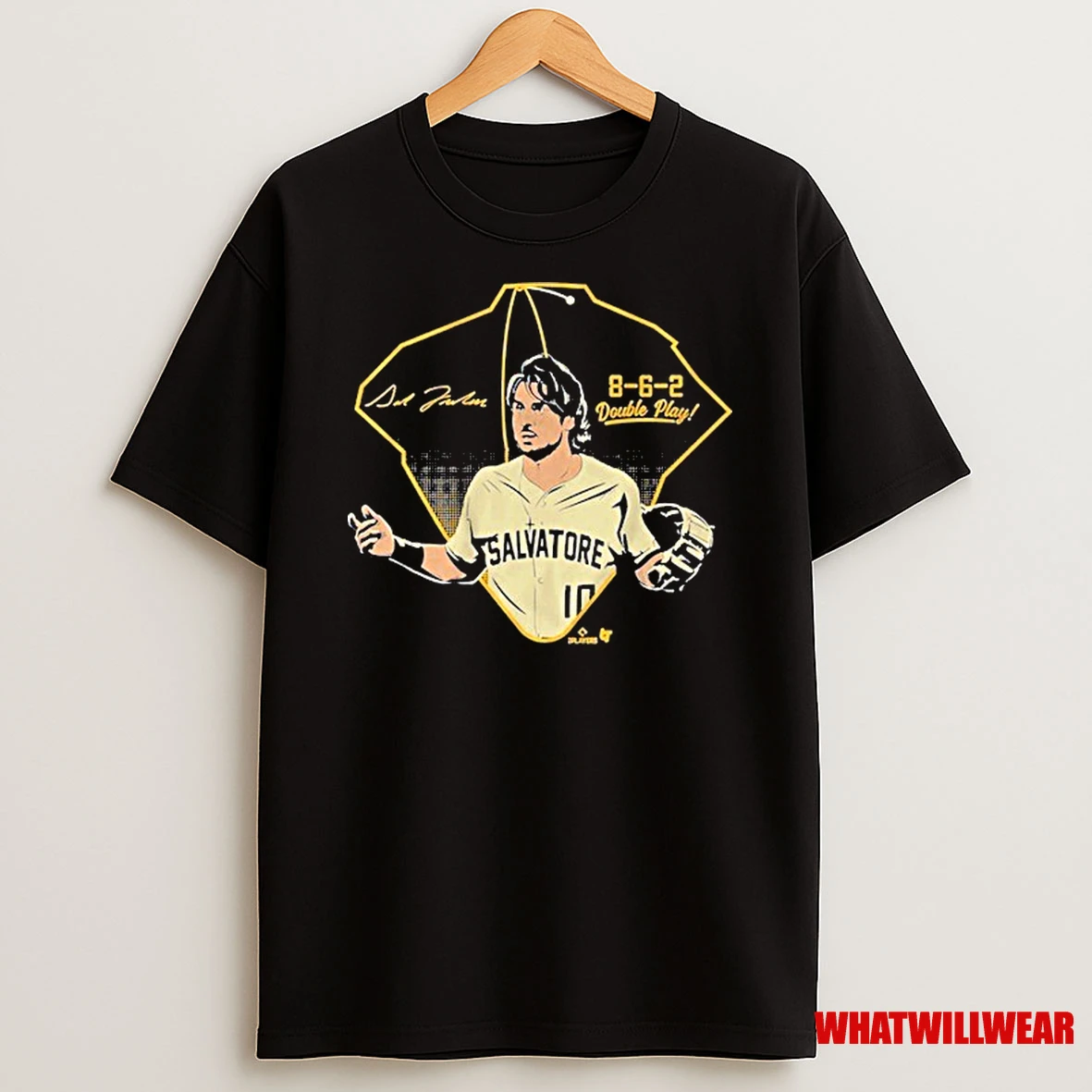 Sal Frelick 8 6 2 Double Play Shirts