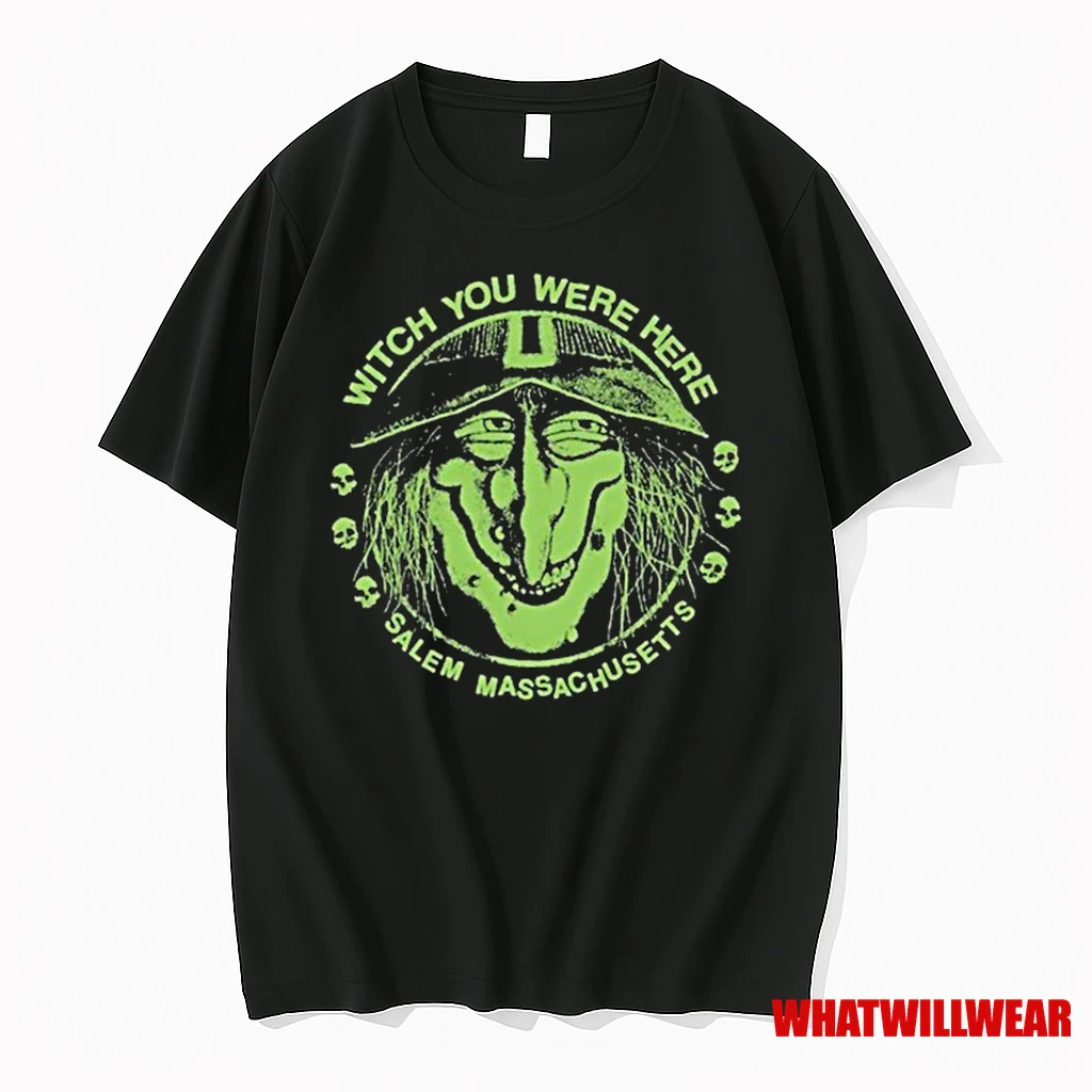 Salem Massachusetts With You Were Here Shirts