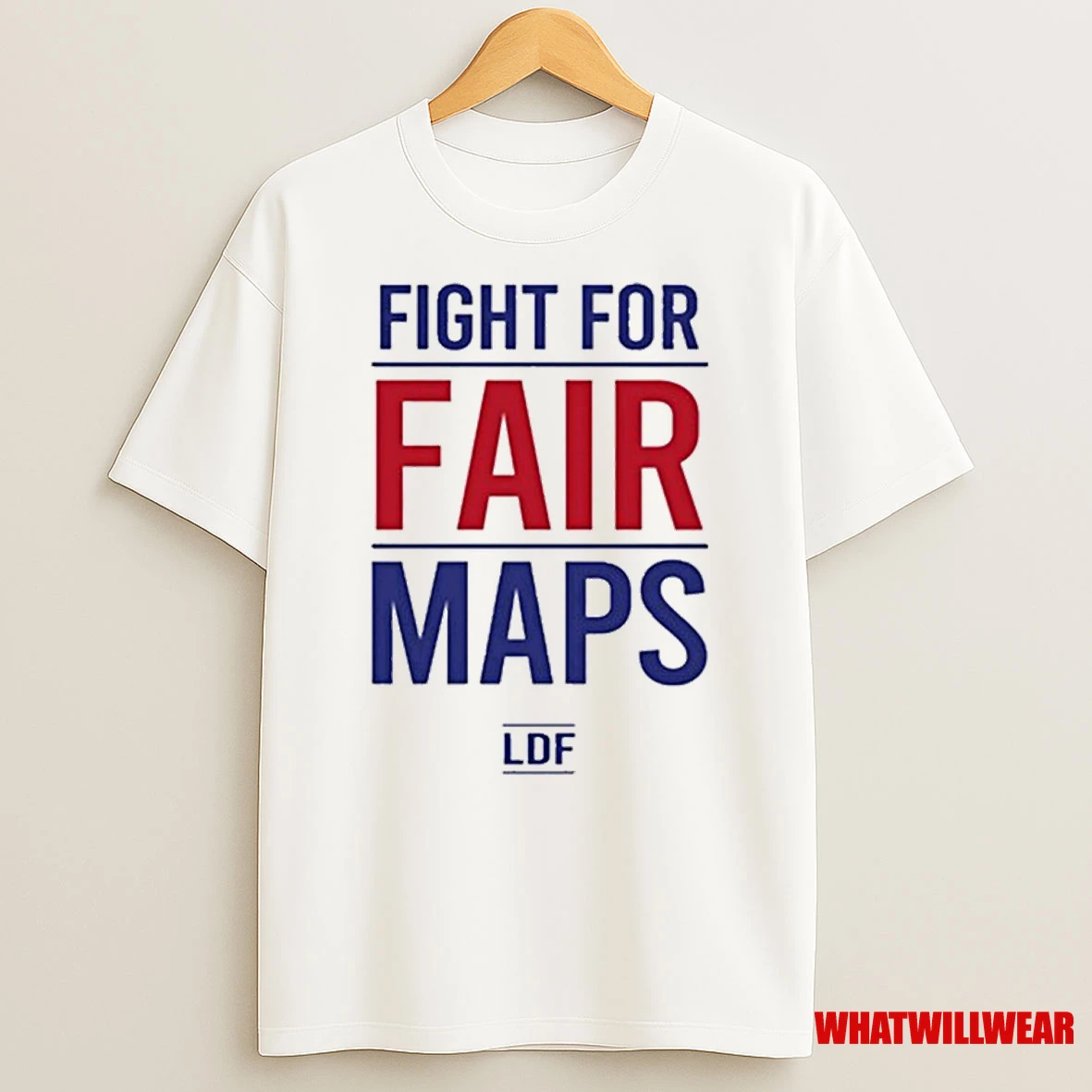 Samuel Jackson Fight For Fair Maps Shirts