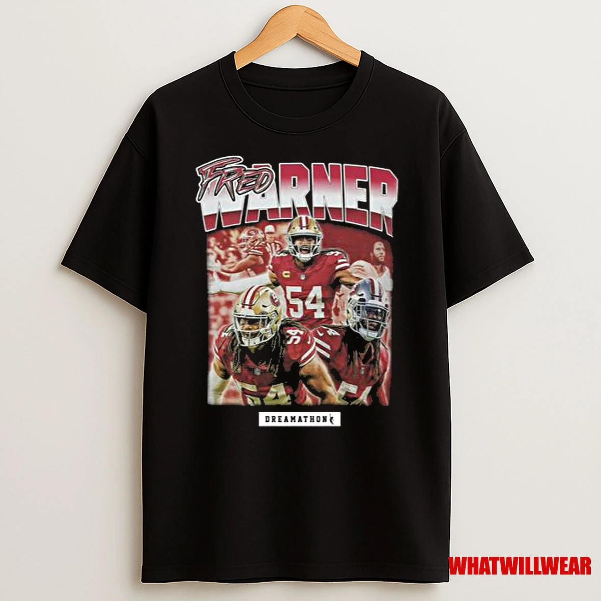 San Francisco 49ers Skyy Moores Men Shirts