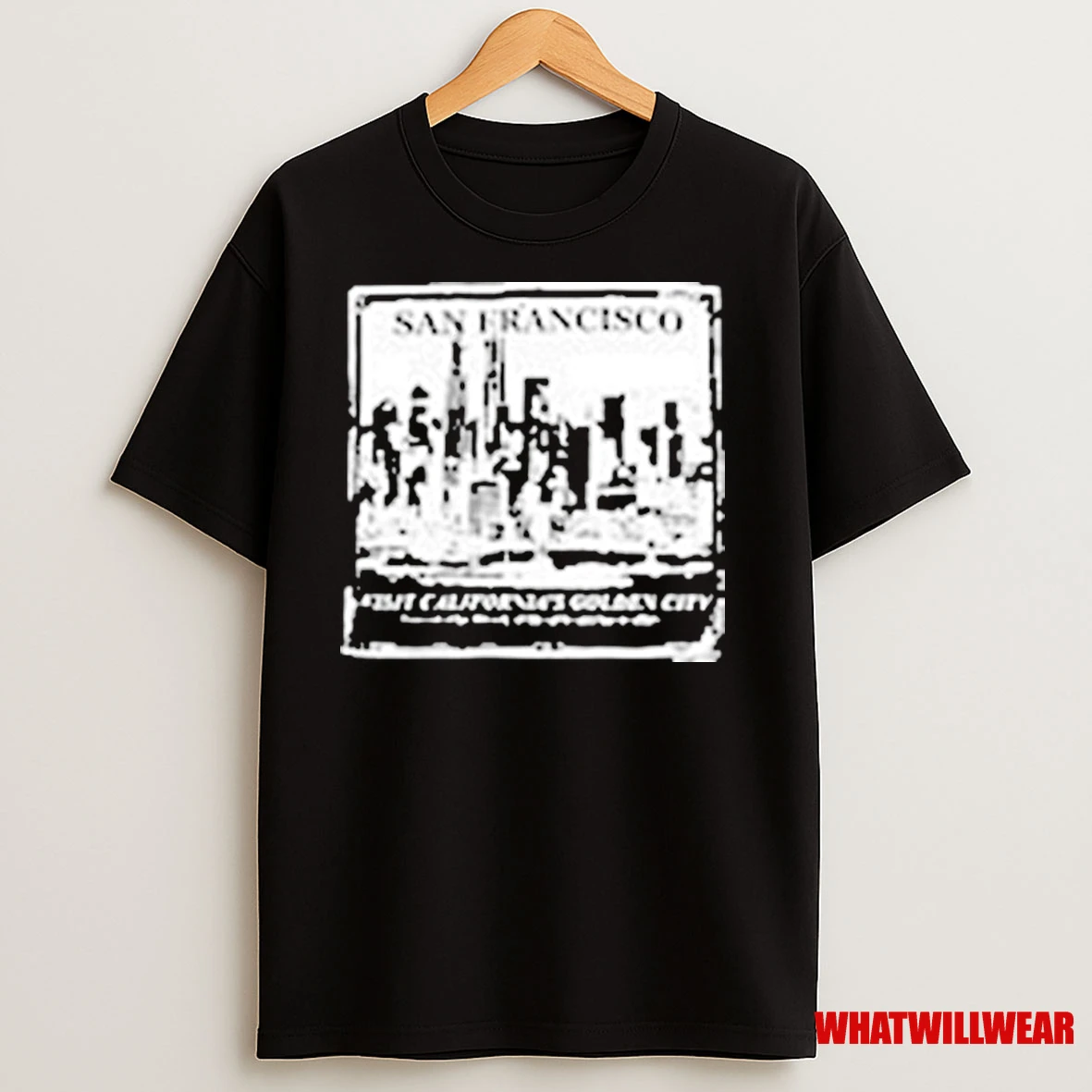 San Francisco Visit Californias Golden City Shirts
