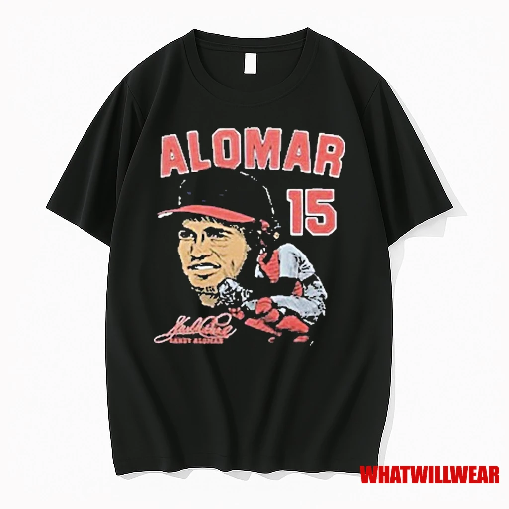 Sandy Alomar 15 Graphic Shirts