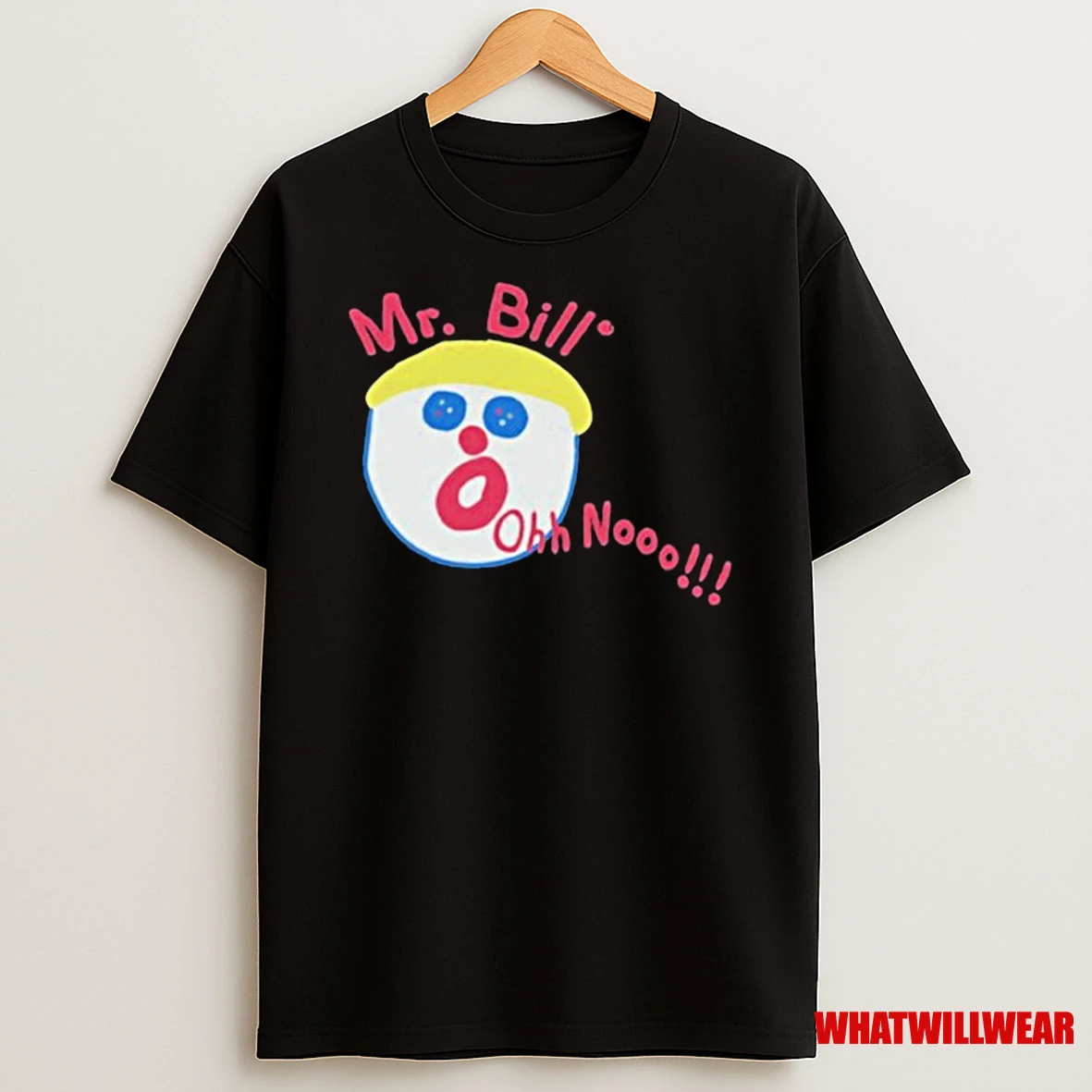 Saturday Night Live Mr Bill Oh No Shirts