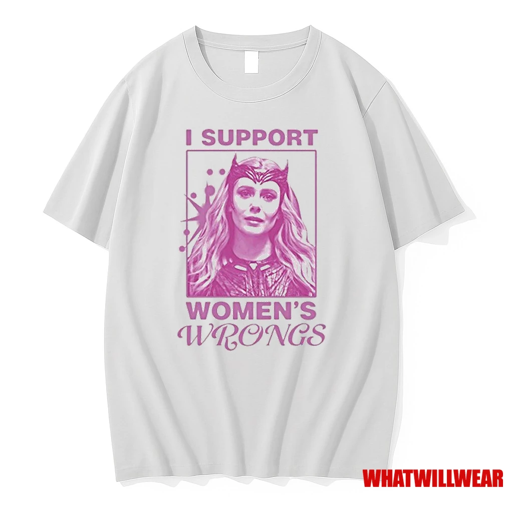 Scarlet Witch I Support Womens Wrongs Shirts