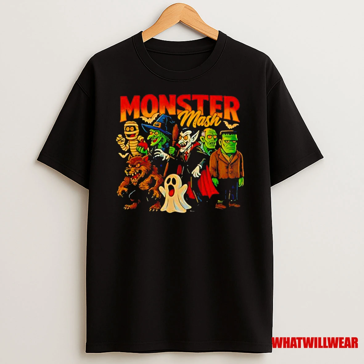 Scary Monster Mash Inspired Classic Shirts