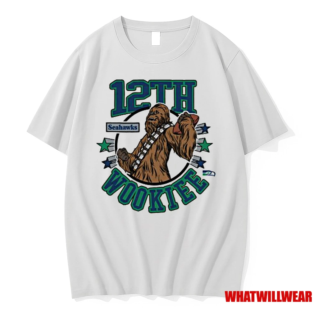Seahawks 12th Wookiee Men Shirts