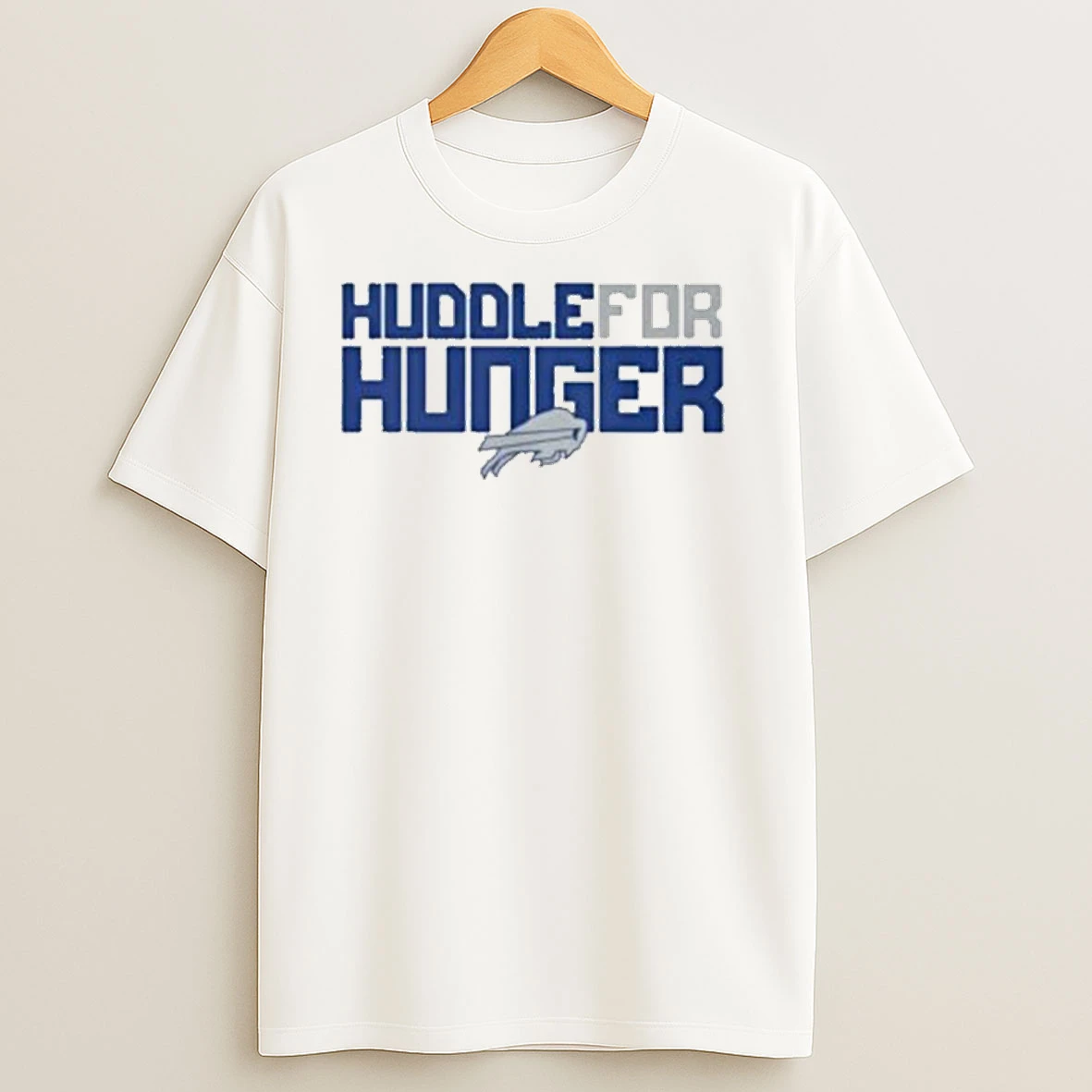 Sean Mcdermott Huddle For Hunger Bills Shirts
