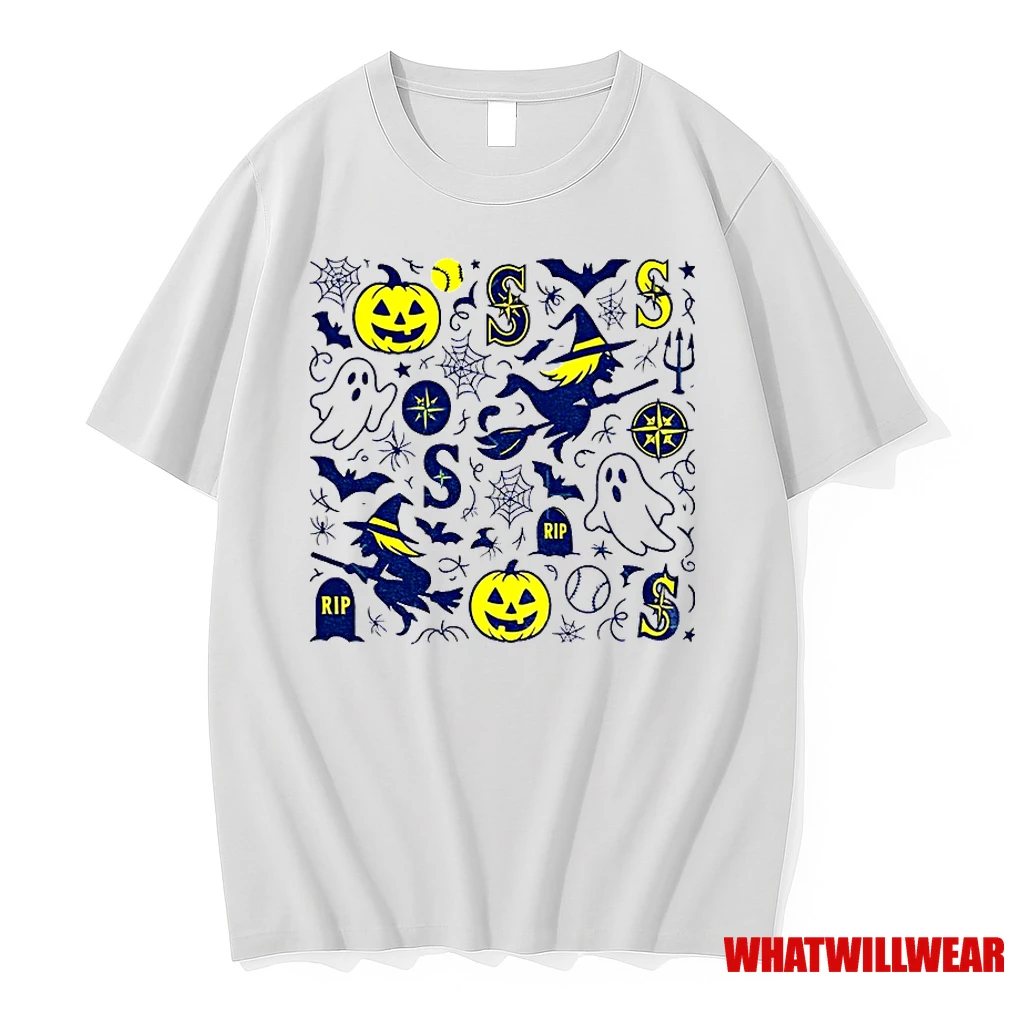 Seattle Mariners Inspired Modern Halloween Classic Shirts