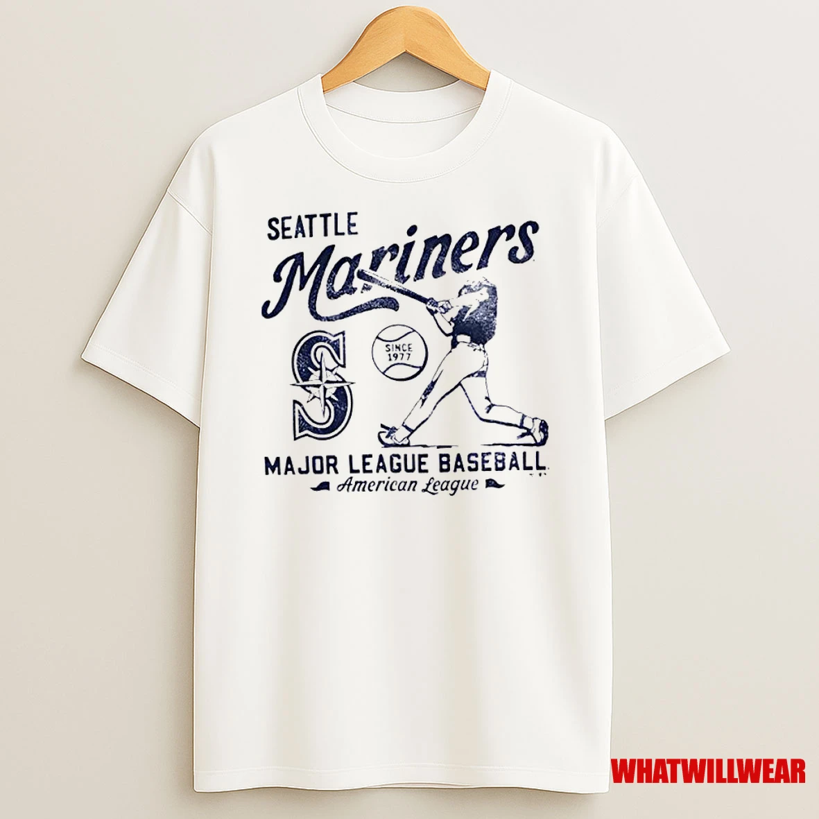Seattle Mariners Major League Baseball Regional Foundation Classic Shirts