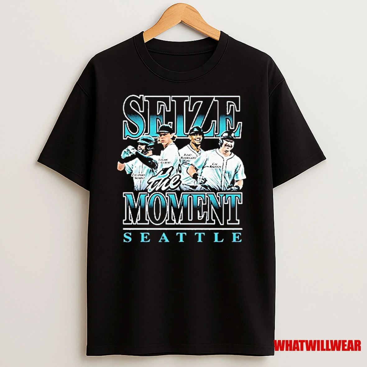 Seattle Mariners Seize The Moment Shirts