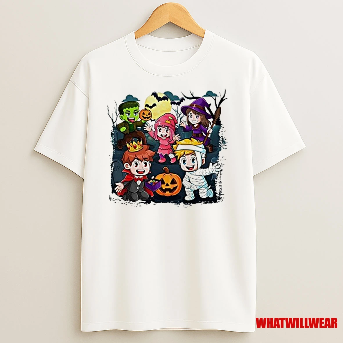 Semlaki And Ukri Halloween Shirts