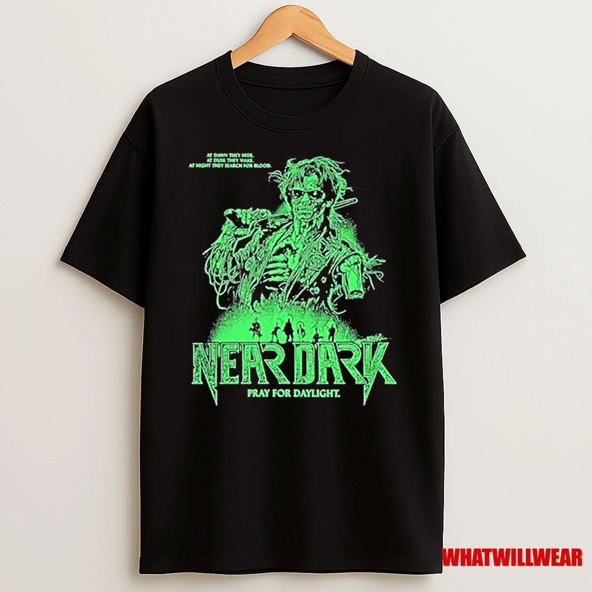Severen Fan Club Vampire Goo Show Shirts