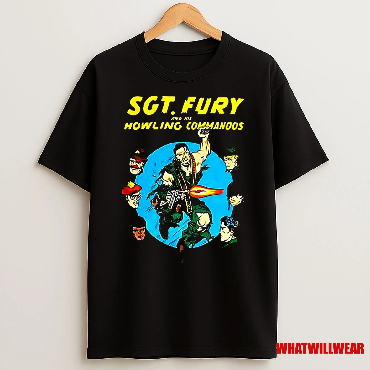 Sgt Fury And His Howling Commandos Classic Shirts