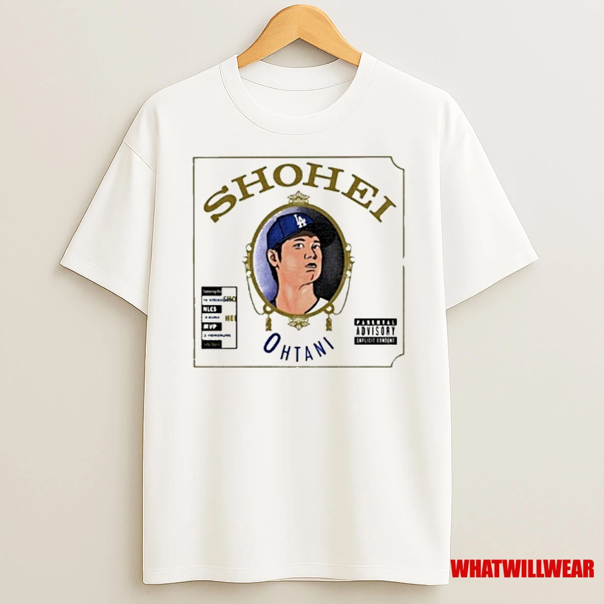 Shohei Ohtani 10 Strikeouts 3 Home Runs Mvp Parental Advisory Shirts