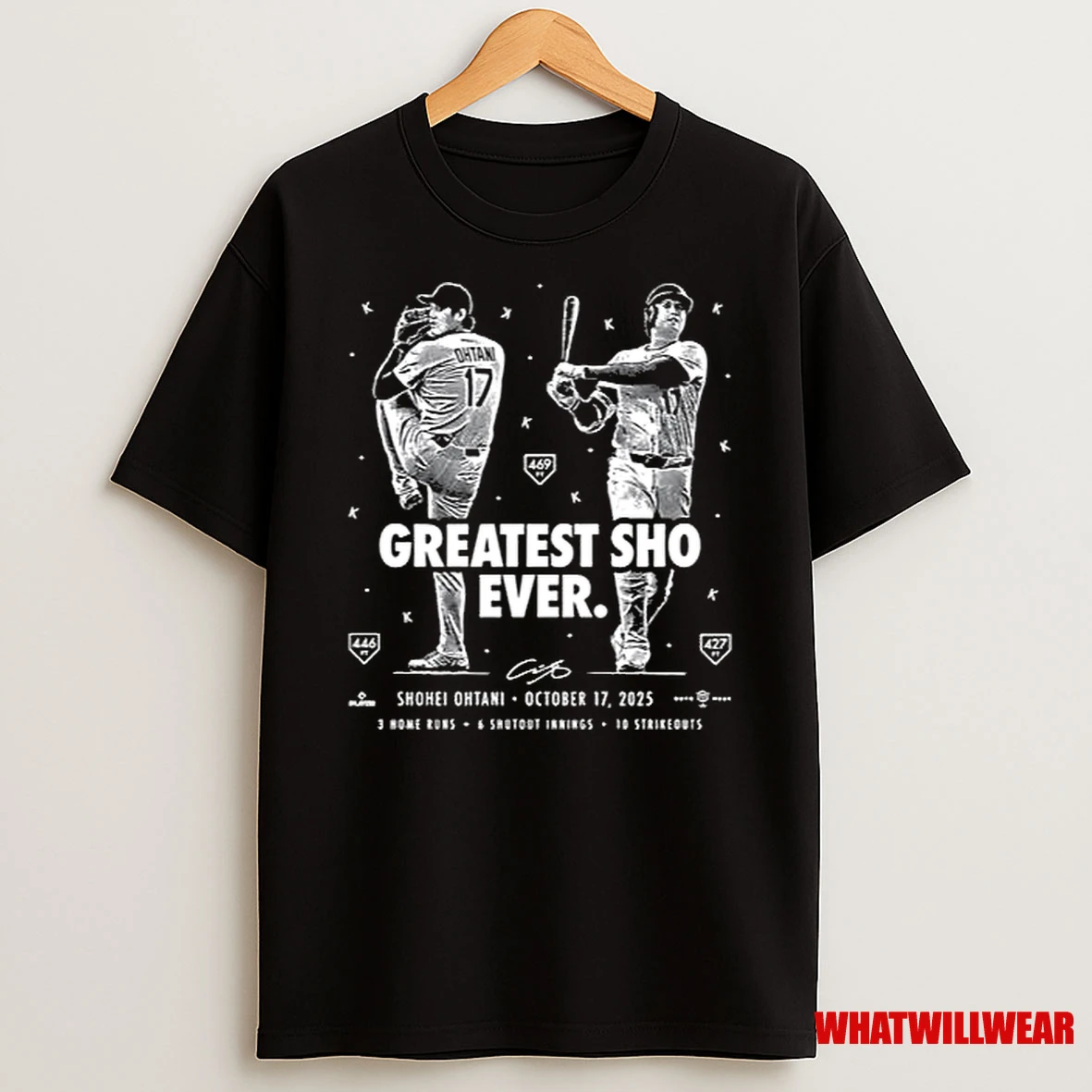 Shohei Ohtani Greatest Sho Ever Men Shirts
