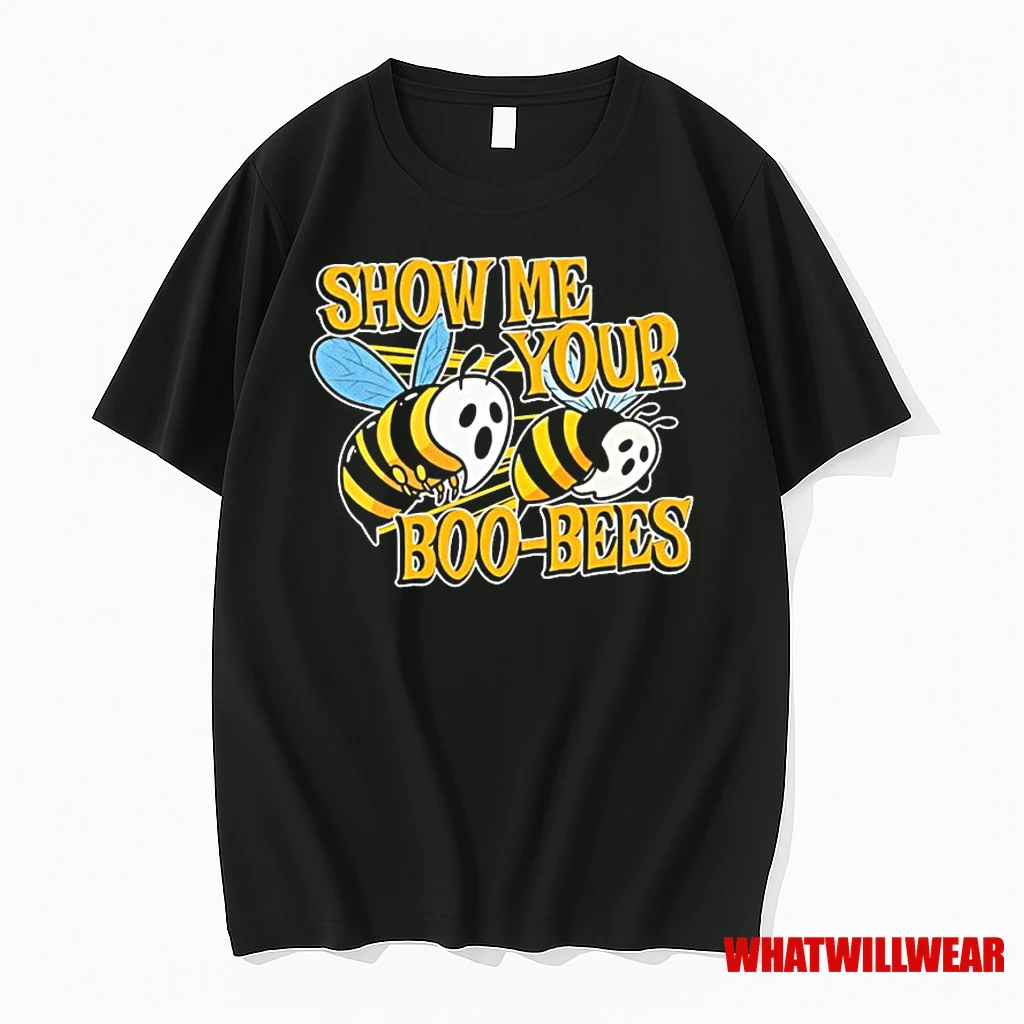 Show Me Your Boo Bees Classic Shirts