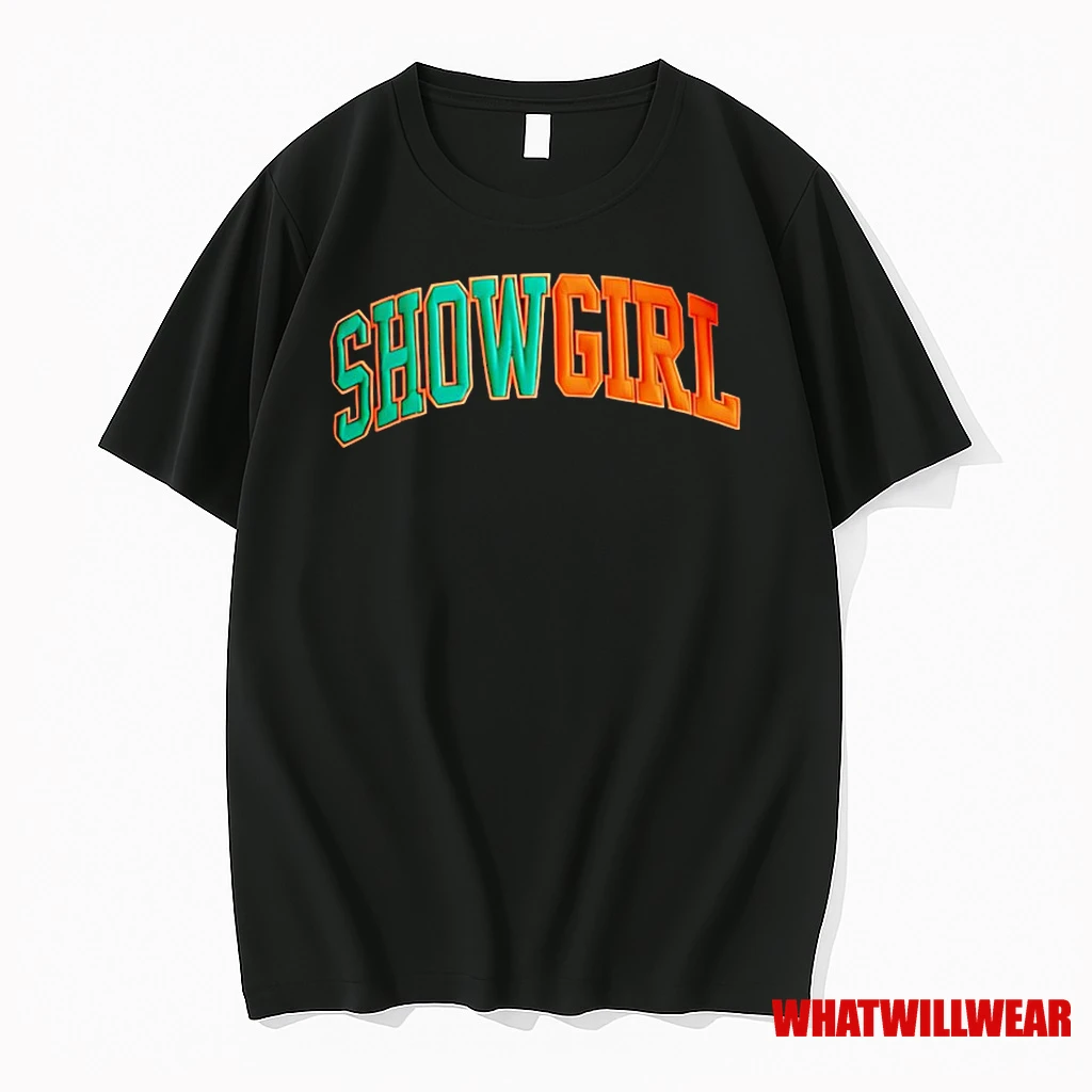 Showgirl Era Embroidered Swifties Classic Shirts