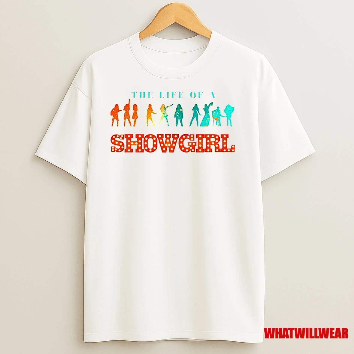 Showgirl Silhouette The Life Of A Showgirl Classic Shirts