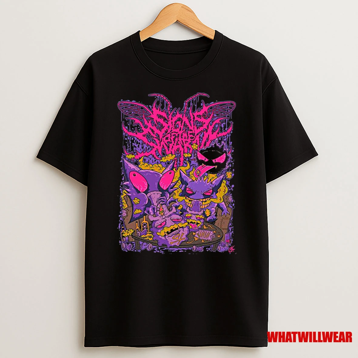 Signs Of The Swarm Pokebong 2025 Shirts
