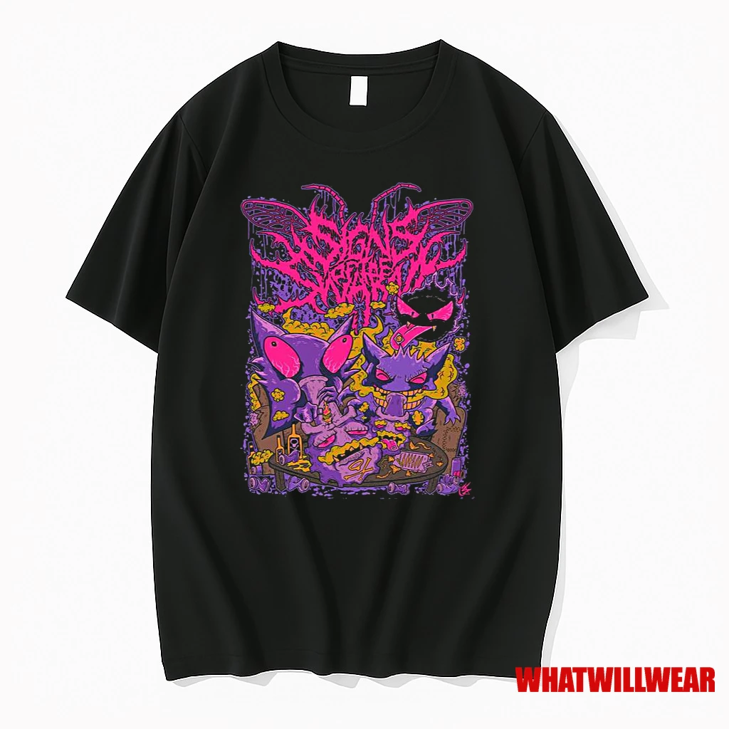 Signs Of The Swarm Pokebong Limited Edition Shirts