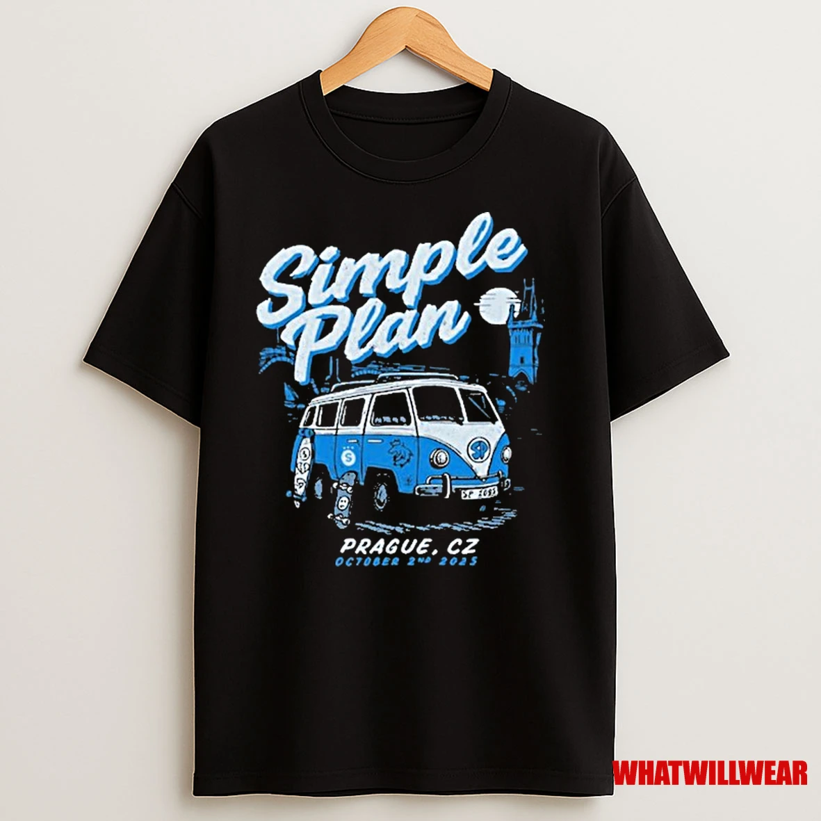 Simple Plan Prague Czechia October 02 2025 Shirts