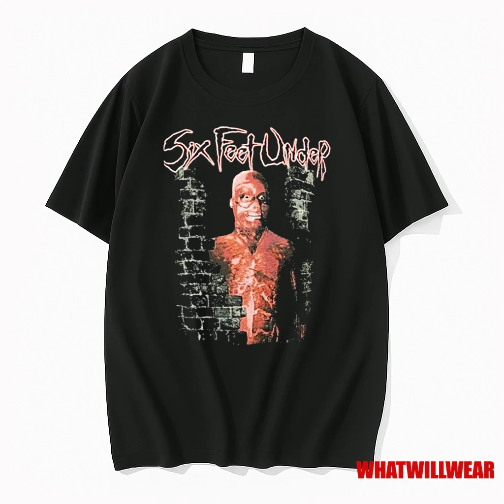 Six Feet Under Murder In The Basement Shirts