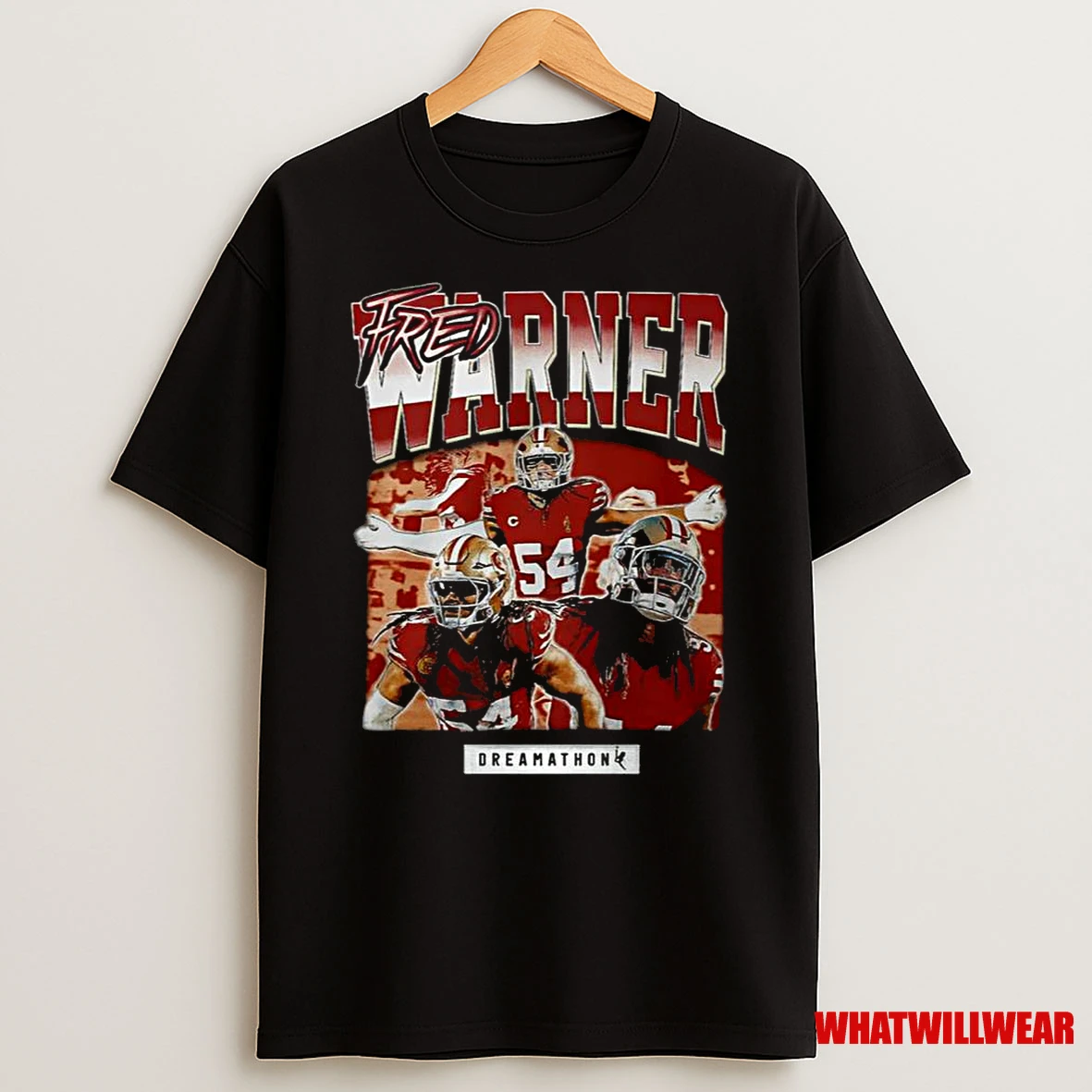 Skyy Moore Fred Warner 2025 Shirts