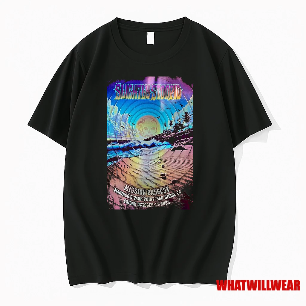 Slightly Stoopid San Diego Ca October 17 2025 Concert Shirts