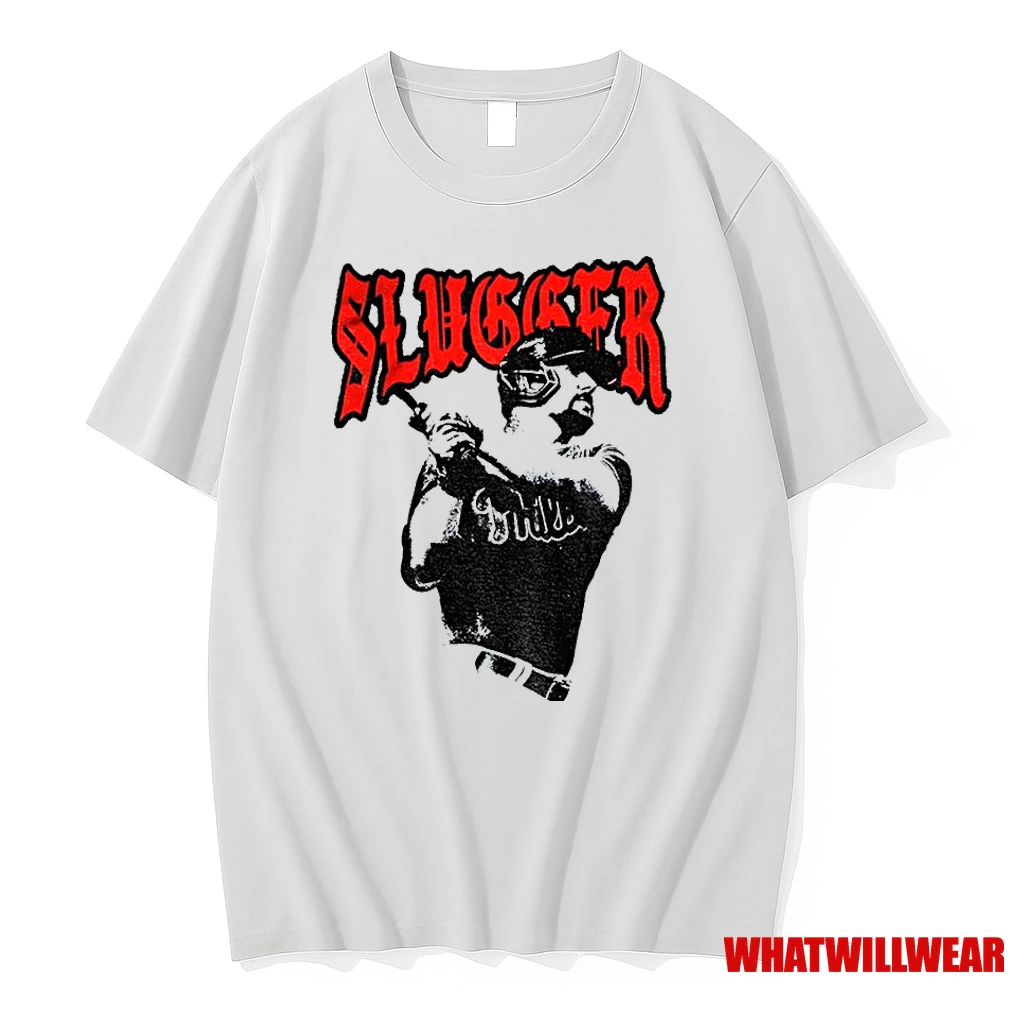 Slugger Kyle Schwarber Philadelphia Phillies Mlb Baseball Vintage Classic Shirts