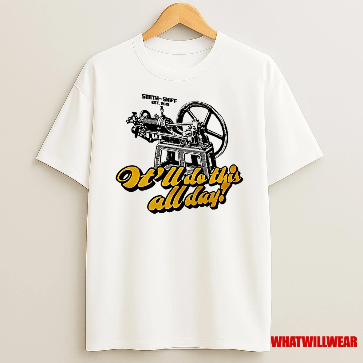 Smith Sniff Itll Do This All Day Classic Shirts