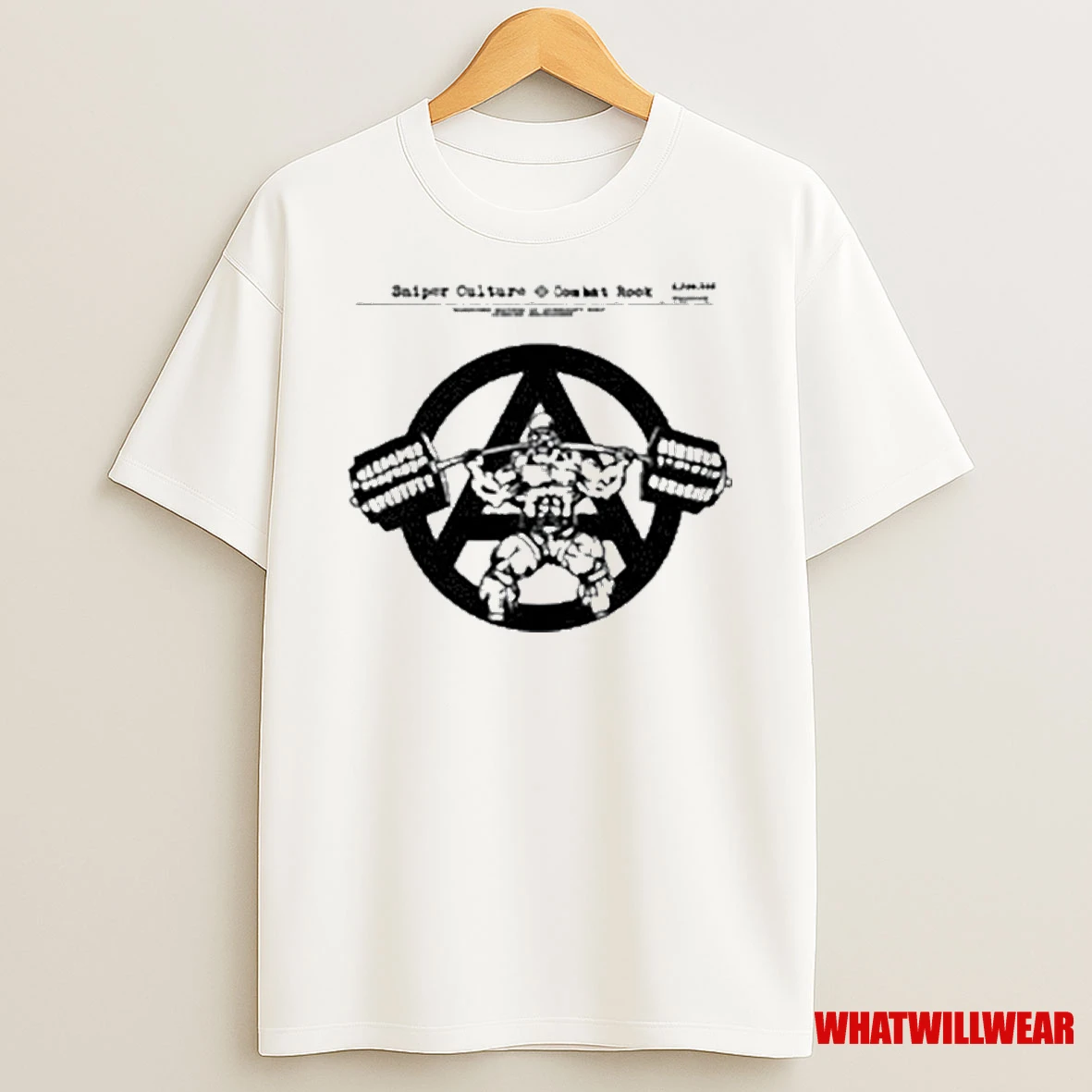 Sniper Culture Combat Rock Shirts