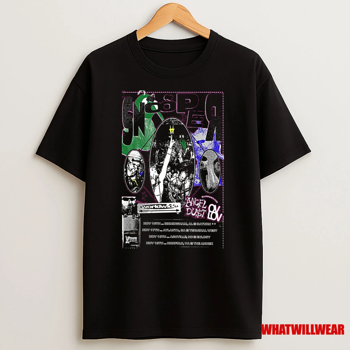 Snooper November 2025 Shows Shirts