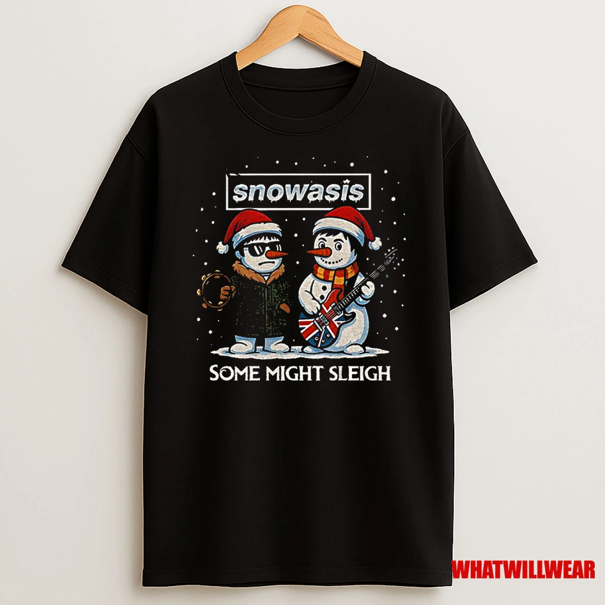 Snowasis Some Might Sleigh Oasis Merry Christmas 2025 Classic Shirts
