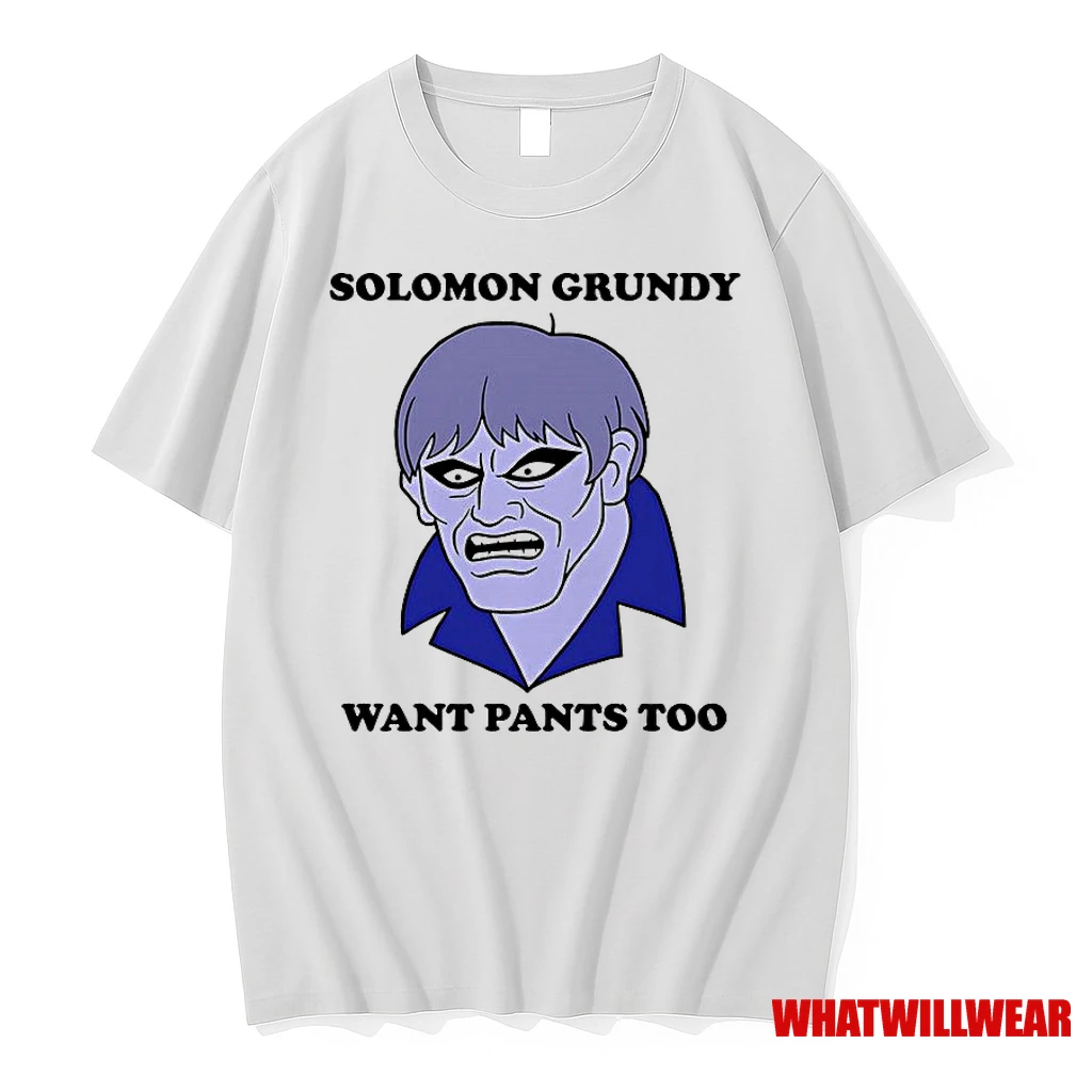 Solomon Grundy Want Pants Too Dc Comics Meme Classic Shirts