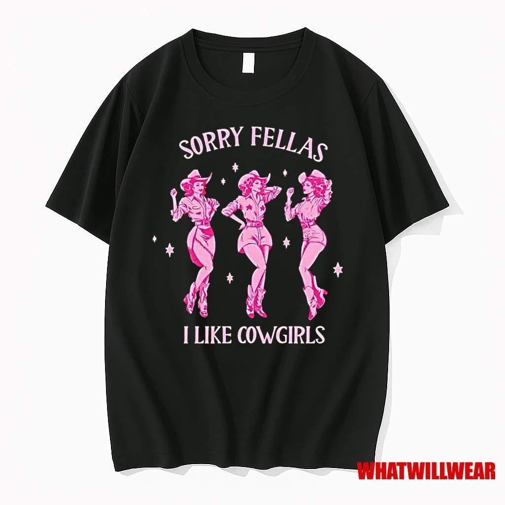 Sorry Fellas I Like Coygirl Classic Shirts