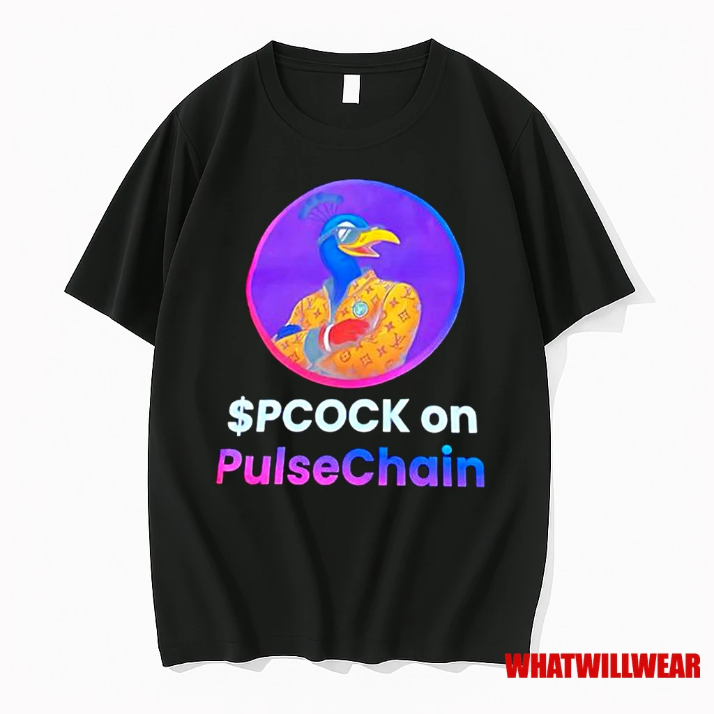 Spcock On Pulsechain Logo Classic Shirts