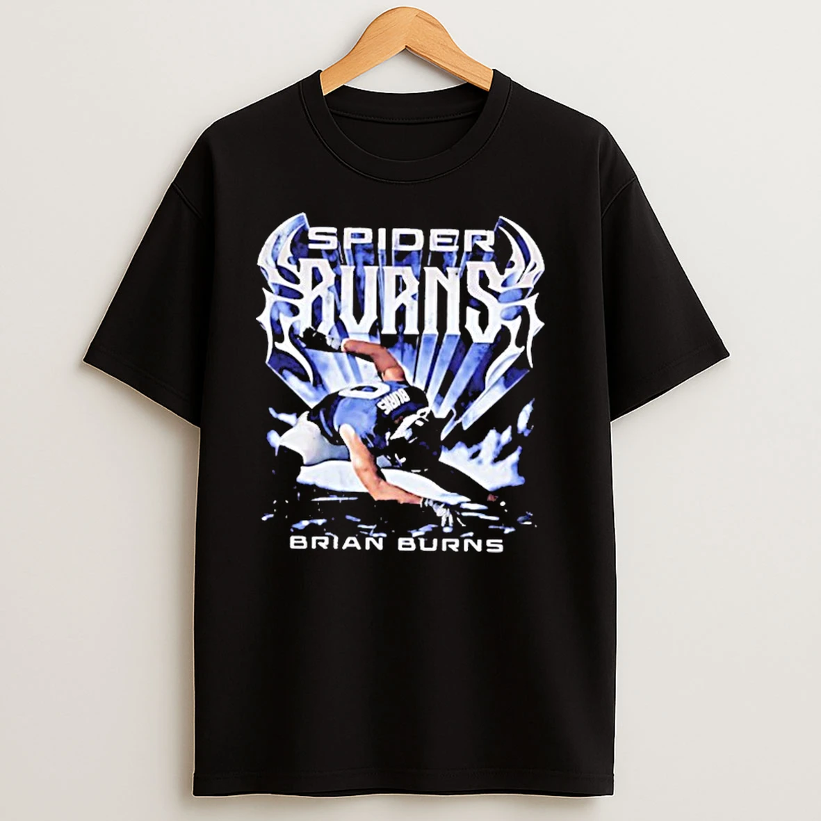 Spider Burns Brian Burns New York Giants Football Shirts