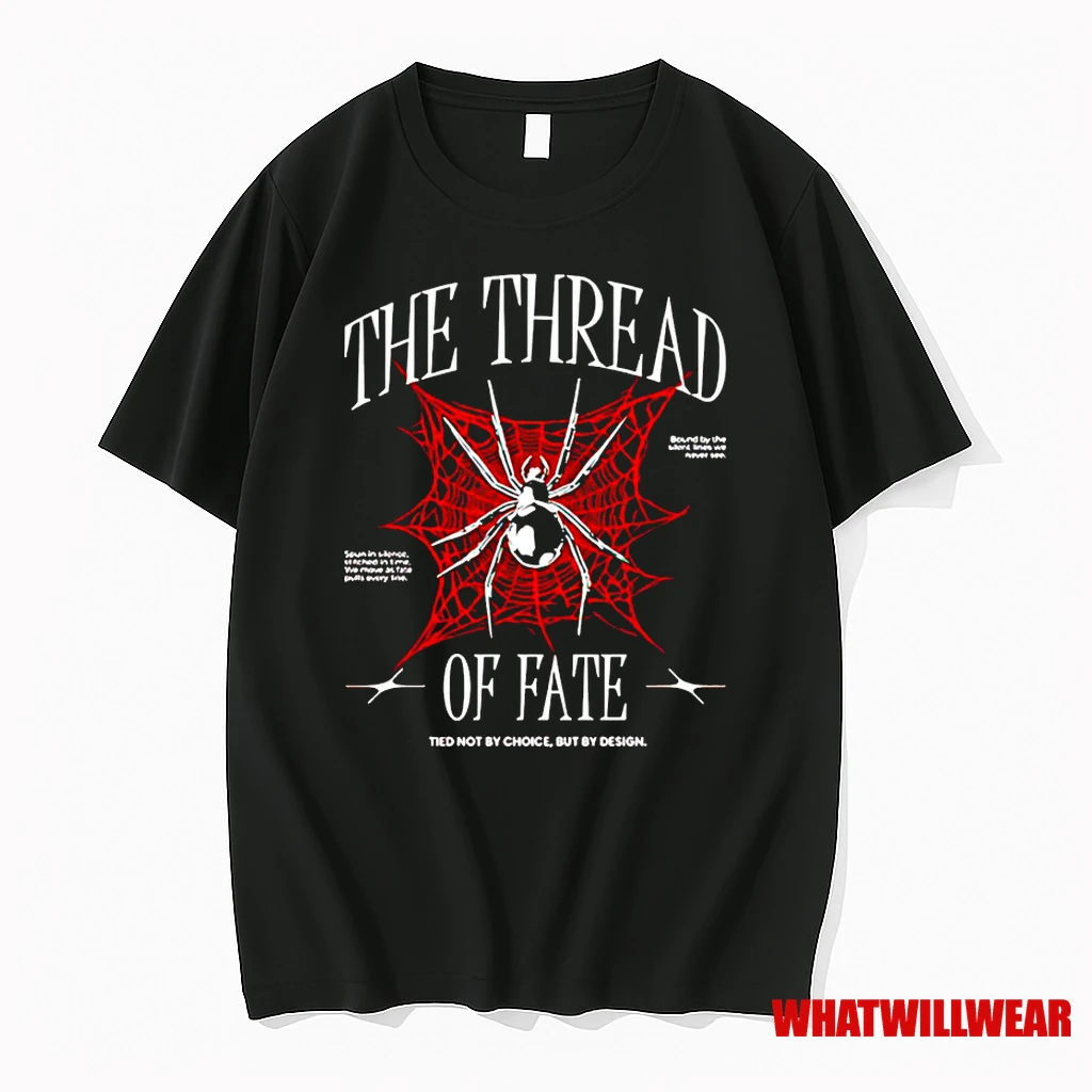 Spider The Thread Of Fate Classic Shirts