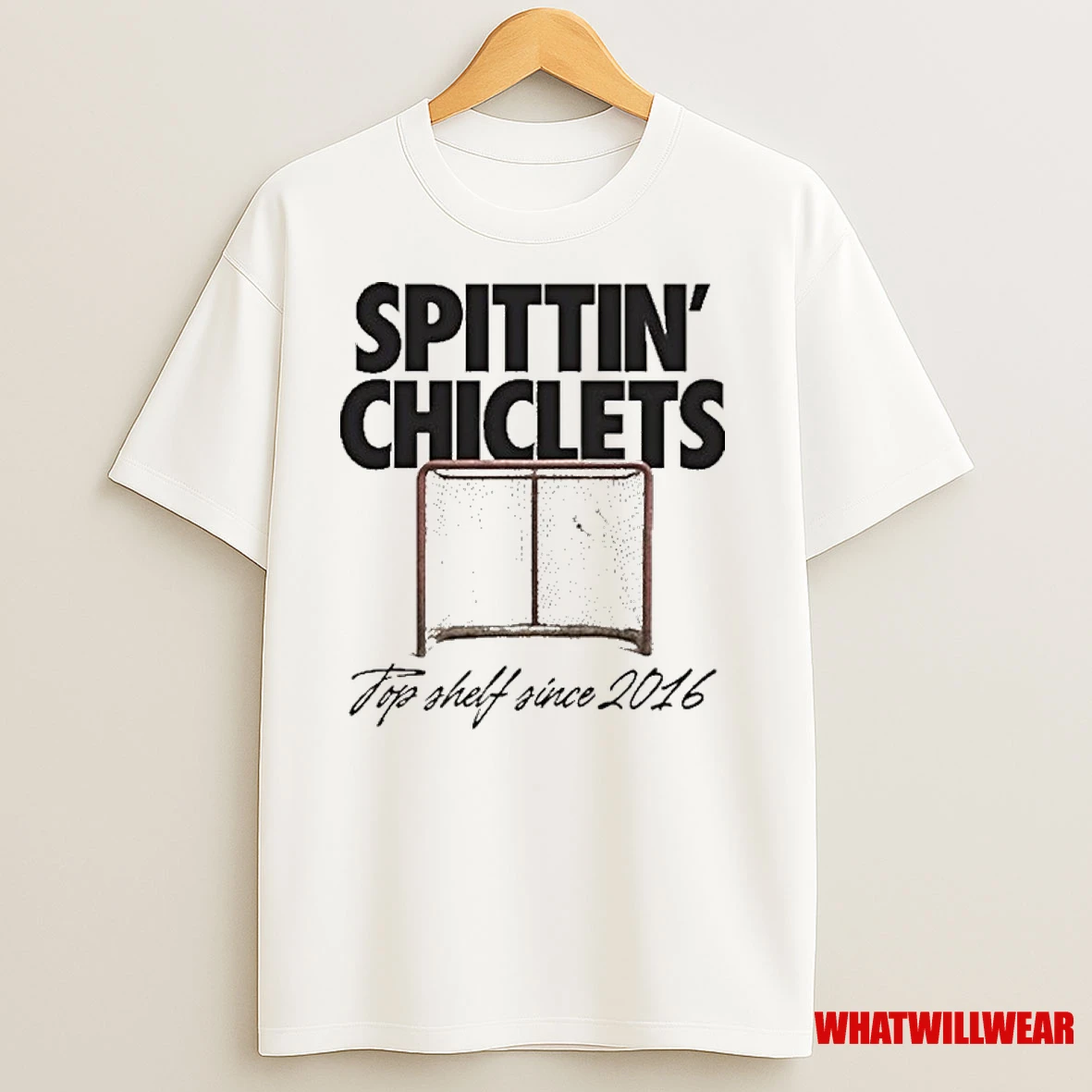 Spittin Chiclets Top Shelf Since 2016 Shirts