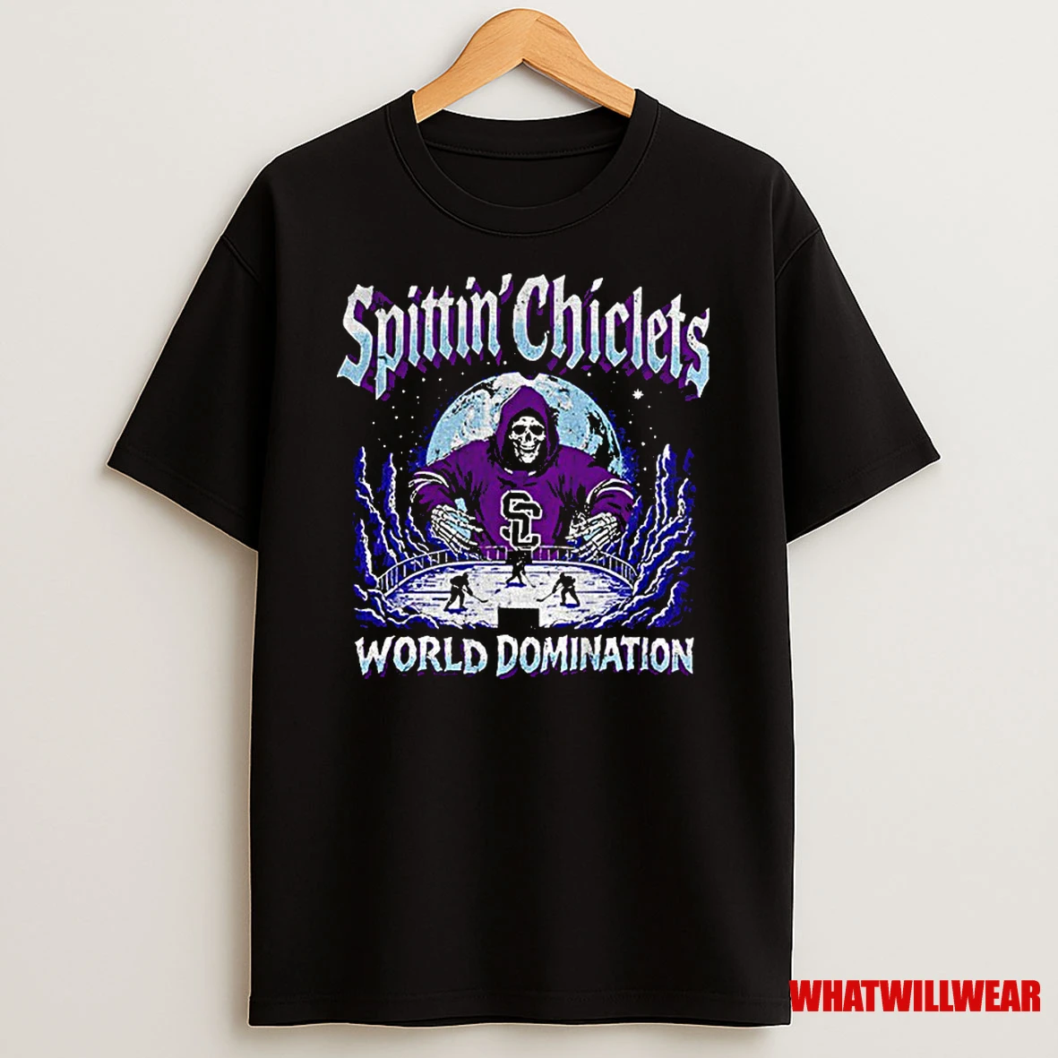 Spittin Chiclets World Domination Halloween 2025 Classic Shirts