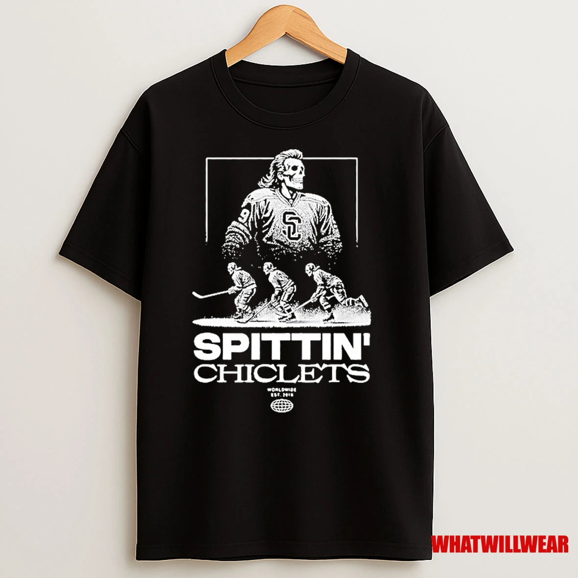 Spittin Chiclets Worldwide Shirts