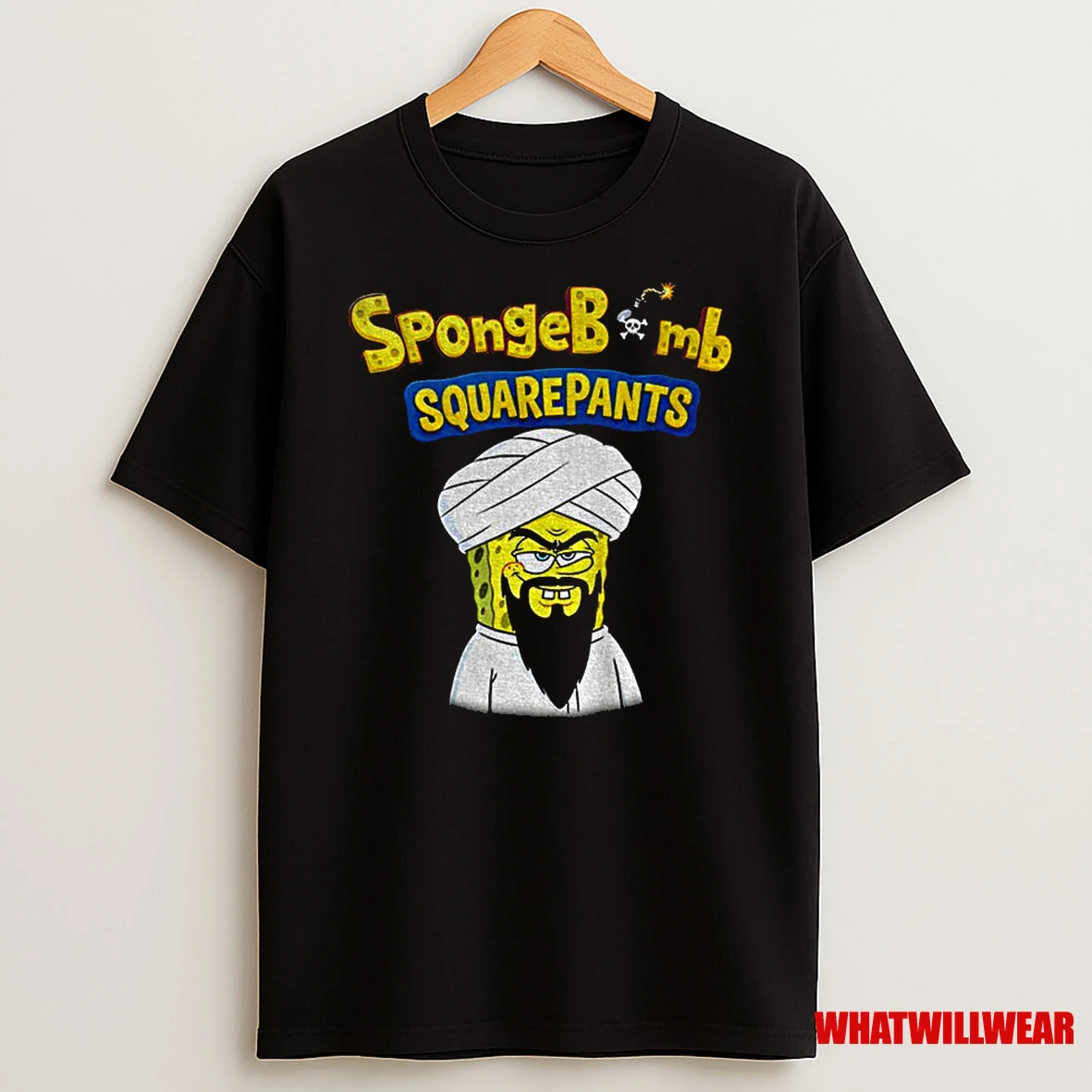 Sponge Bomb Square Pants Classic Shirts