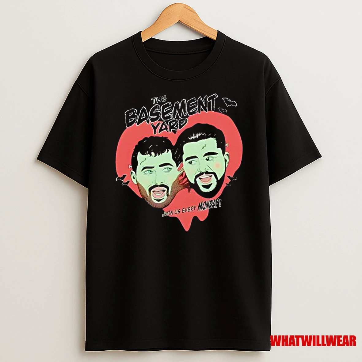 Spooky Season Basement Yard Classic Shirts