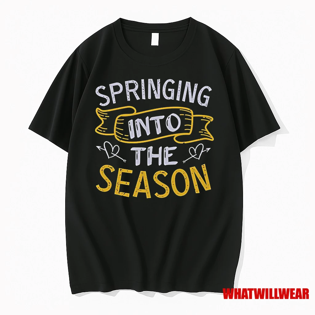 Springing Into The Season Spring Classic Shirts