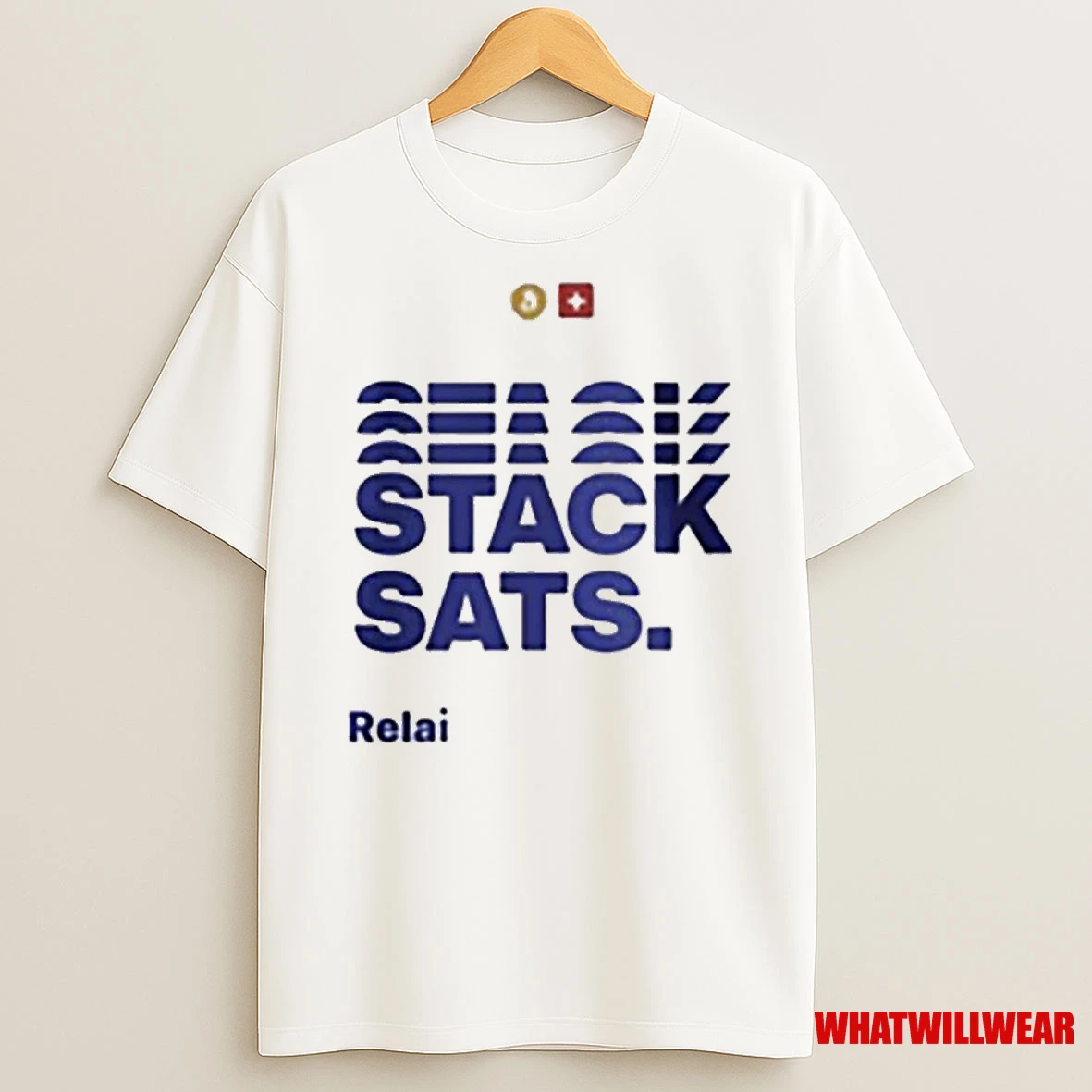 Stack Sats Relai Shirts