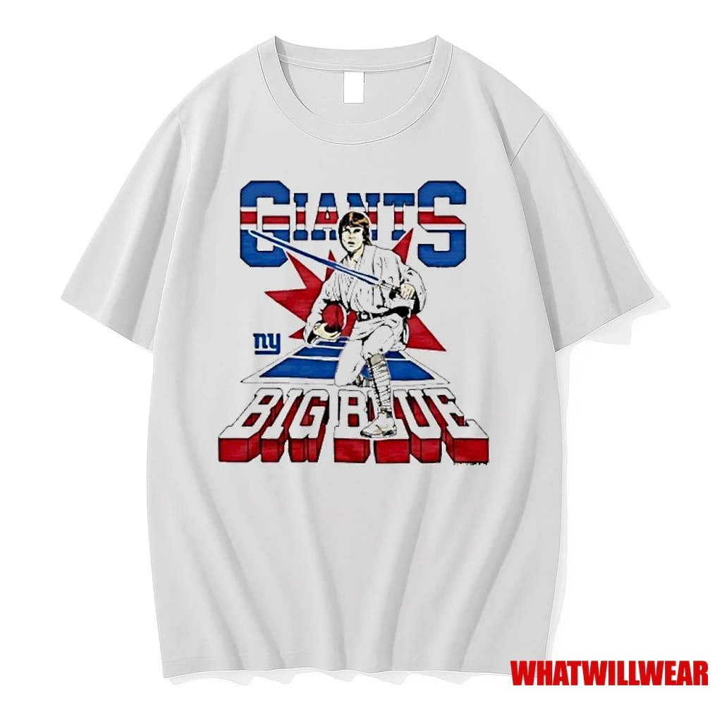 Star Wars X New York Giants Big Blue Shirts
